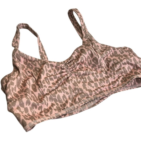 New Spell and The Gypsy Collective Wild Thing Active Crop Sports Bra Size Medium - Picture 2 of 6